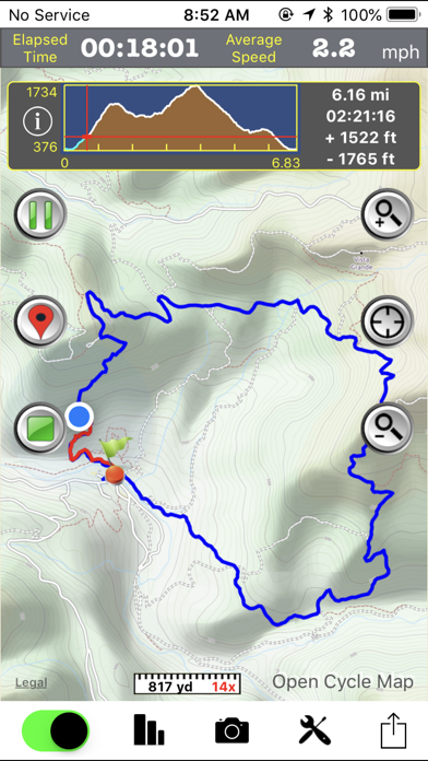 GPS Hikerのおすすめ画像2