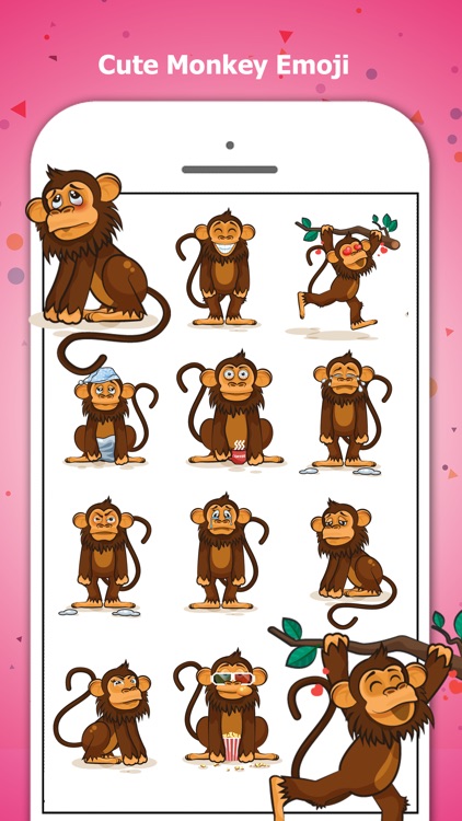 Monkey Emojis!