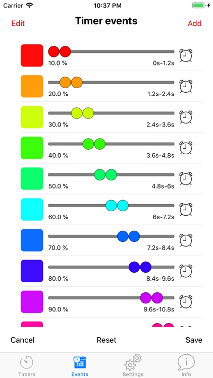 Colored Timer Pro screenshot-9