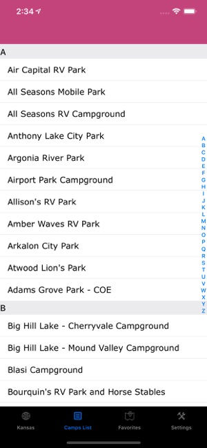 Kansas – Campgrounds, RV Parks(圖3)-速報App