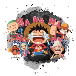 Animated 1 Peice Stickers