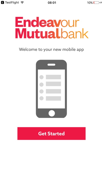 Endeavour Mutual Bank App