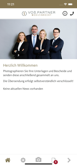 Voß.Partner Medizinrecht(圖1)-速報App