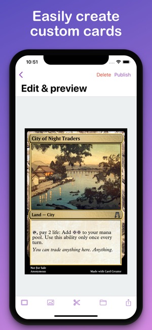 Card Creator for MtG(圖1)-速報App