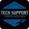 Tech Support Error Unknown