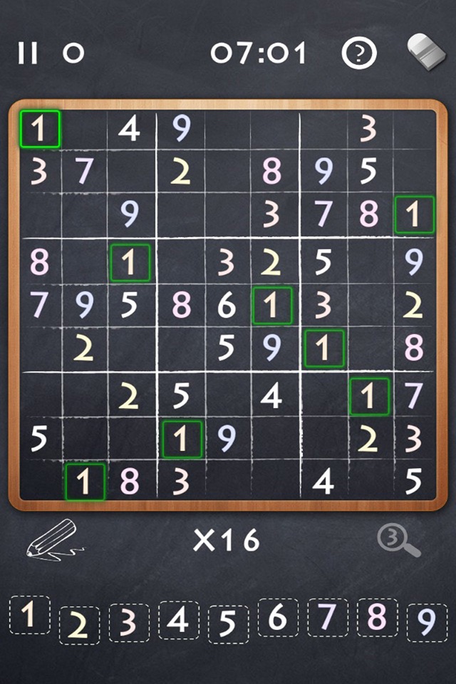 Sudoku - Titan screenshot 2
