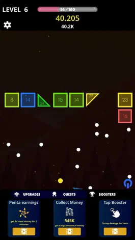 Game screenshot Bricks Breaker and Balls apk