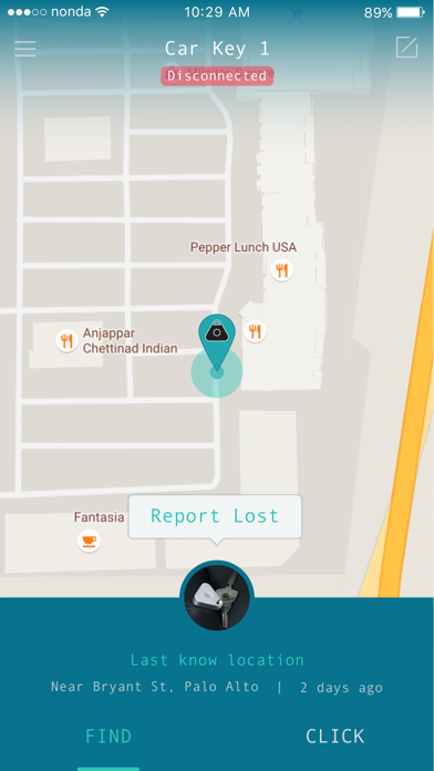 ZUS Car Key Finder screenshot 3