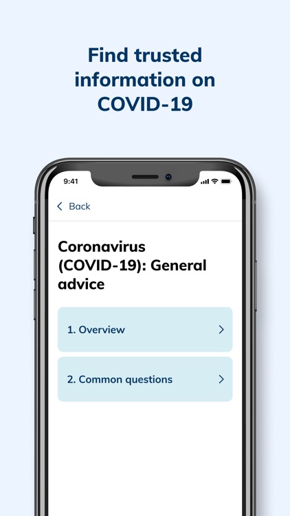NHS24:Covid-19 screenshot-3
