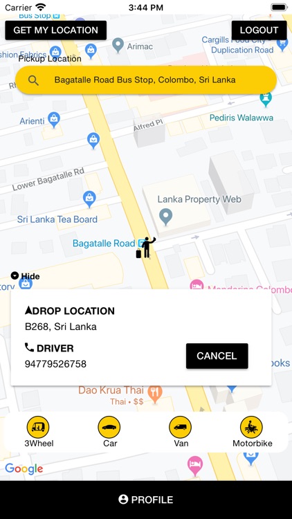 Semba Mobile screenshot-7