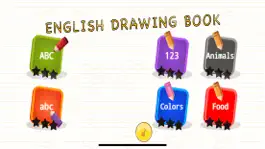 Game screenshot English Drawing Book mod apk