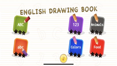 English Drawing Book screenshot 1