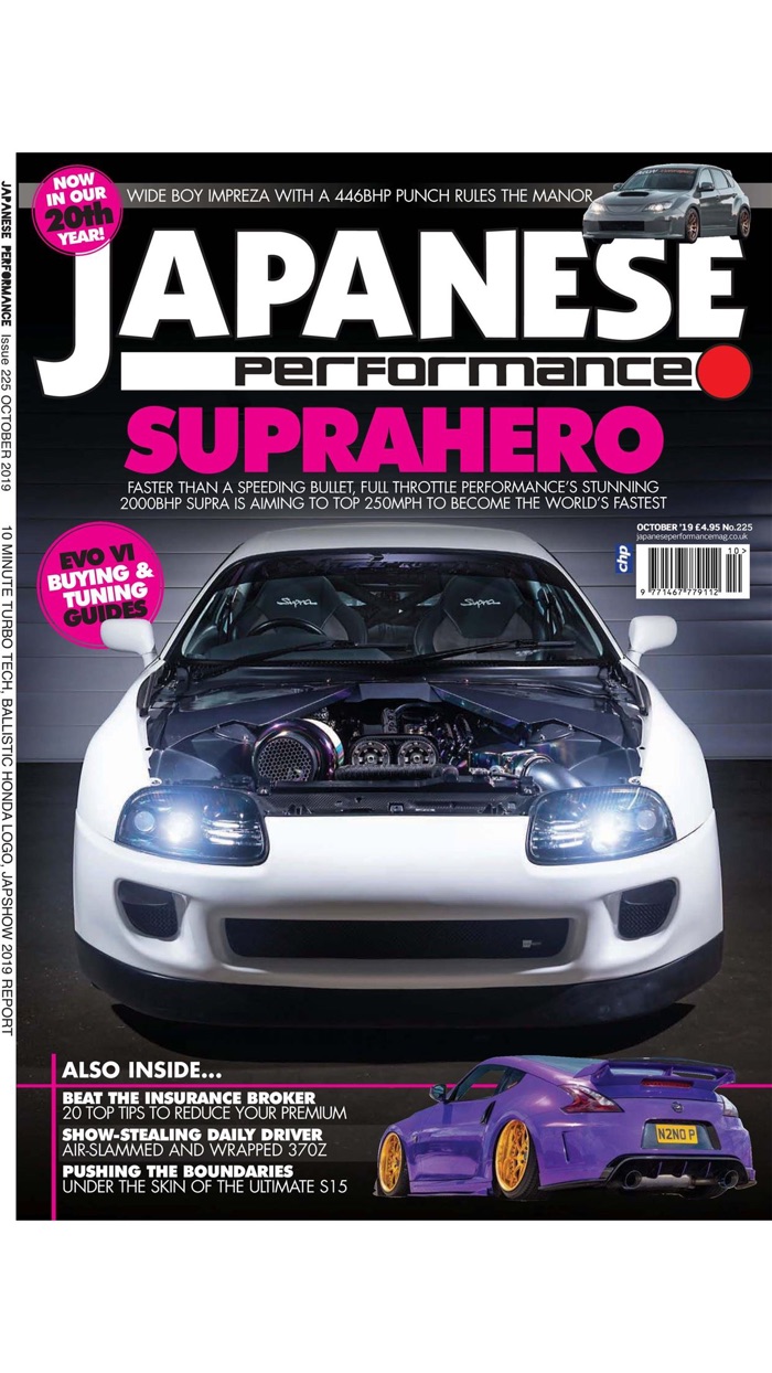 Japanese Performance Magazine