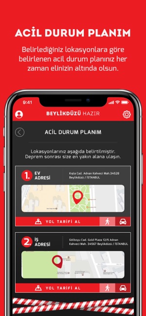 ABİS - Afet Bilgi Sistemi(圖2)-速報App