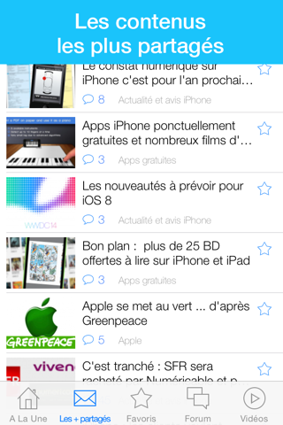 i-nfo.fr - Actu !Phone screenshot 3
