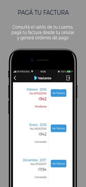 Clientes TeleCentro(圖5)-速報App