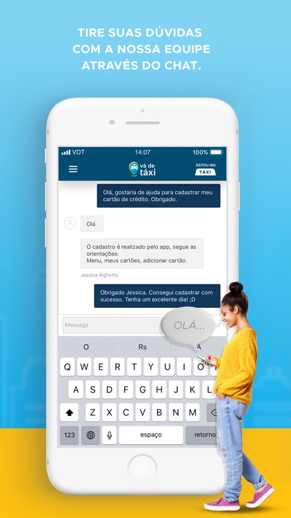 Vá de Táxi - O seu app de táxi screenshot-8