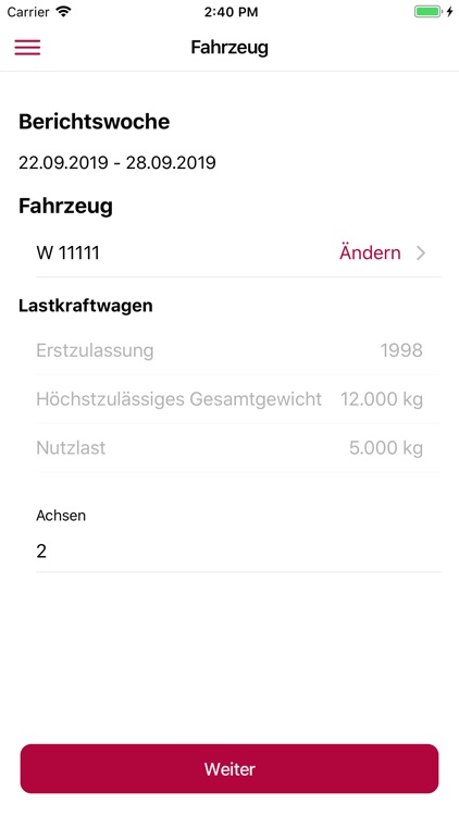 Straßengüterverkehrserhebung