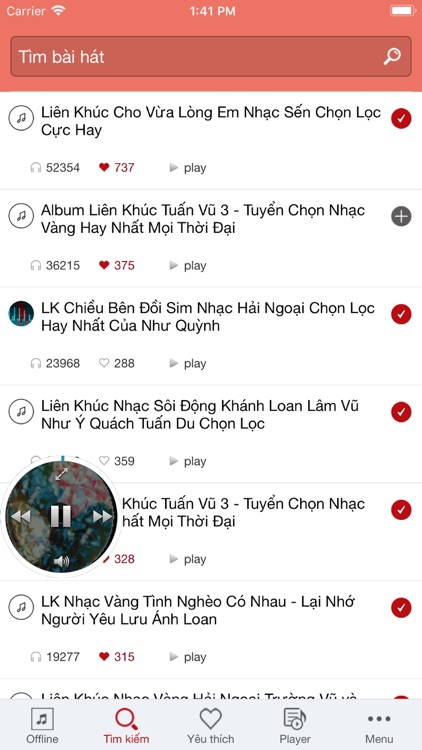 LK Nhac vang - Nhac tru tinh