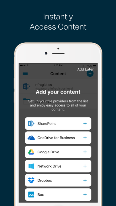 How to cancel & delete SharePlus for AirWatch from iphone & ipad 1