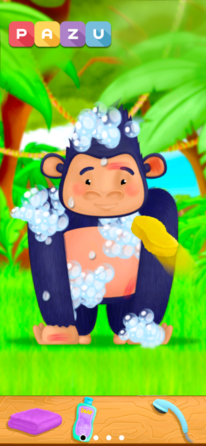 Jungle Vet Care games for kids(圖4)-速報App