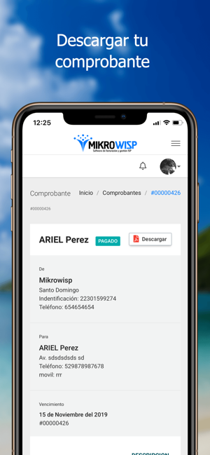 Mikrowisp cliente(圖3)-速報App