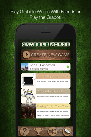 Grabble Words! - náhled