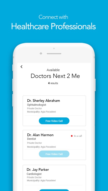 DoctorNext2Me - For citizens