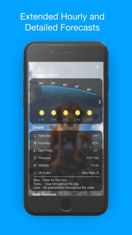 Paw Weather - Cute weather app