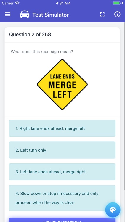 WA DMV Test