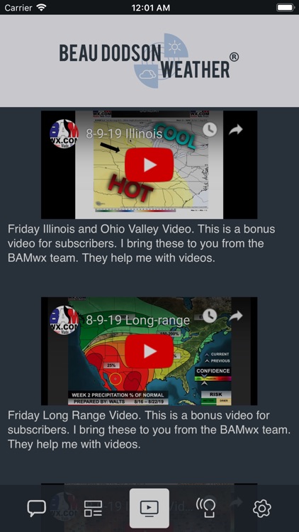 Weather Talk