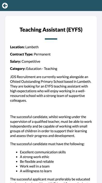 JDS Recruitment screenshot-3