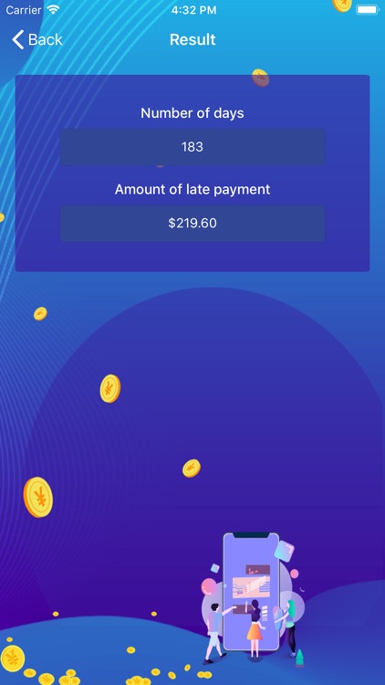 Tax Late Payment Calculator screenshot-4