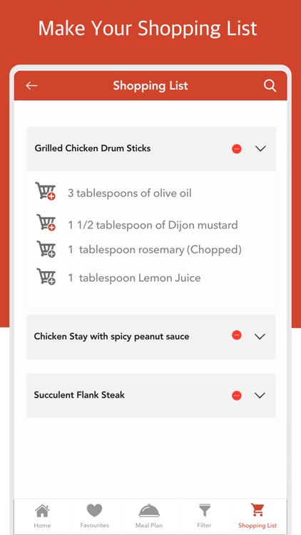 BBQ & Grilling recipes app screenshot-8