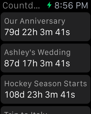 Screenshot #12 for DownCount Countdown Timer