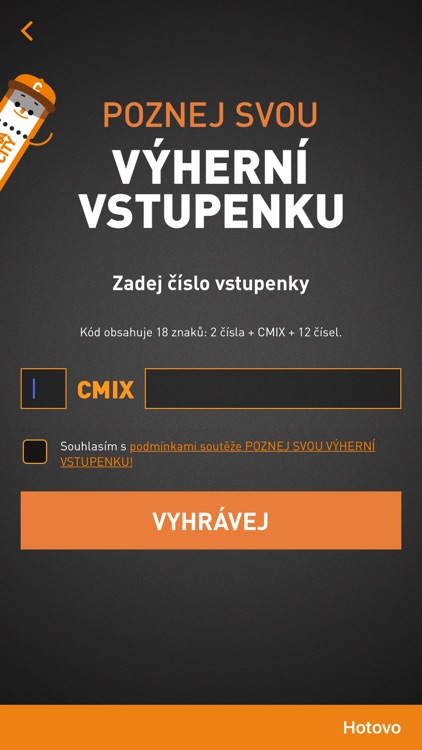 CINEMA CITY - ODHAL SVOJI VÝHR