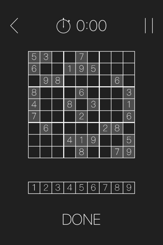 Sudoku Redesigned - náhled