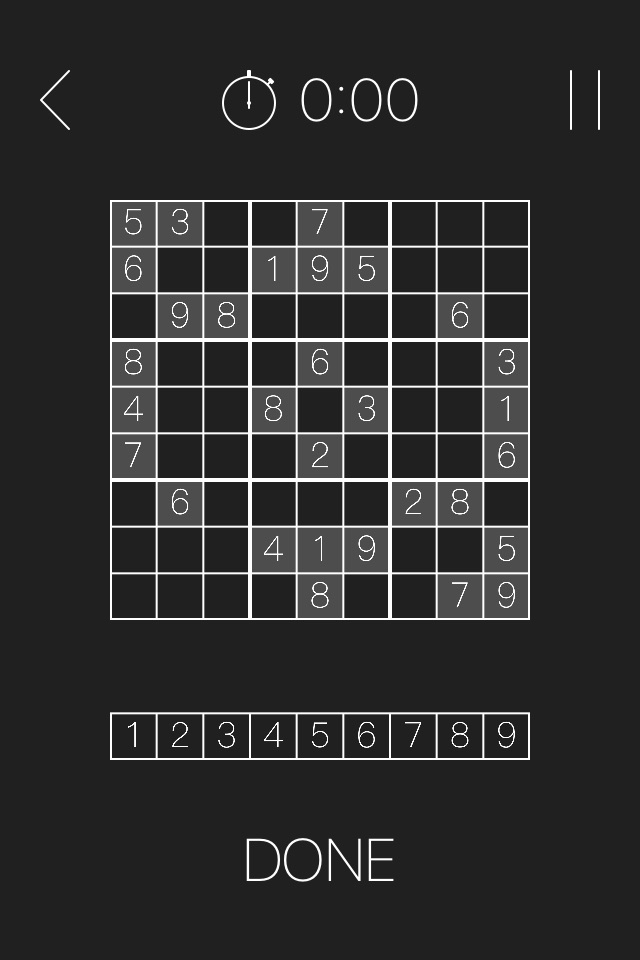 Sudoku Redesigned screenshot 3