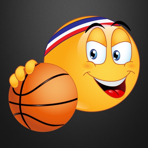 Basketball Emoji Stickers icon
