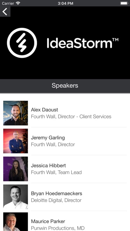 EventCast by Fourth Wall screenshot-3