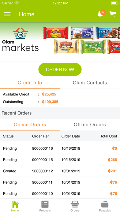 Olam Markets Ghana screenshot 2