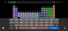 Game screenshot Periodic Table+ (Lite) apk
