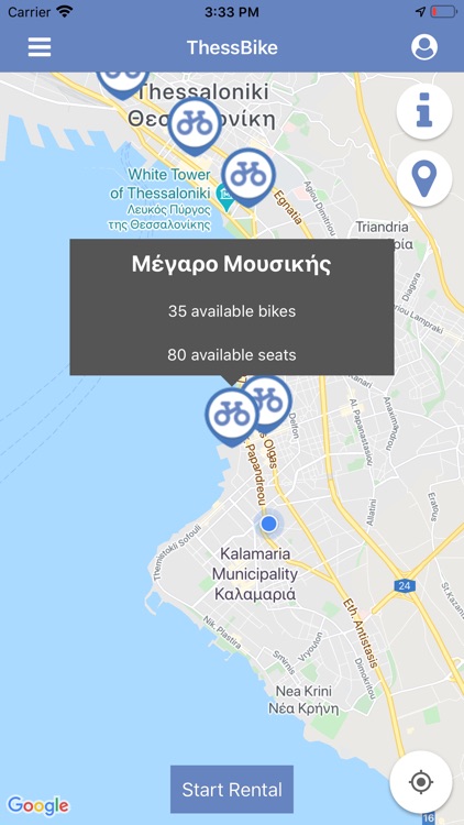 Bike Sharing Thessaloniki