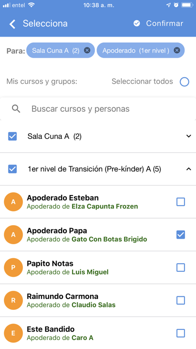 Papinotas Comunicaciones screenshot 3