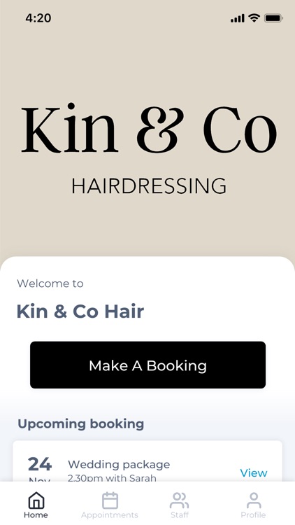 Kin & Co Hair