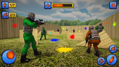 Paintball Club Arena Challenge screenshot 3