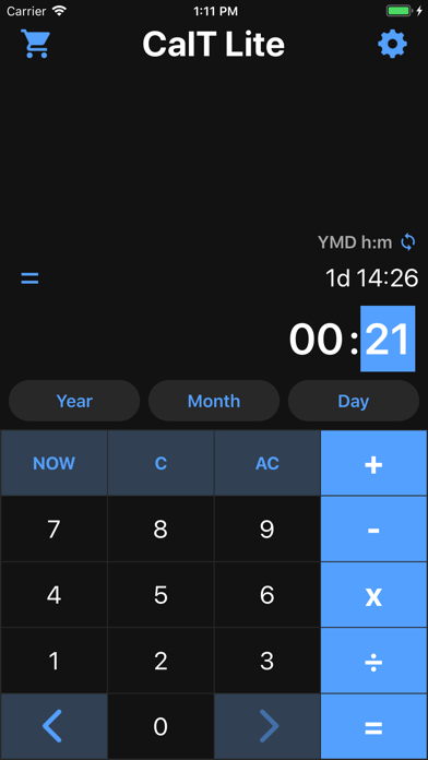 CalT Lite - Time Calculator screenshot 4