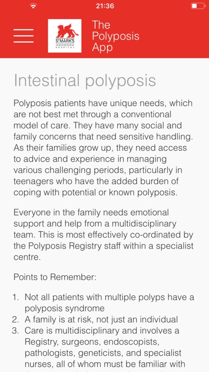 The Polyposis App