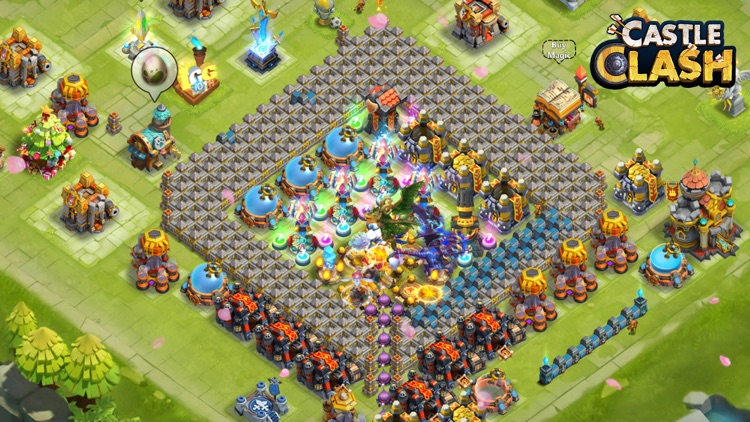 Castle Clash: War Empire screenshot-0