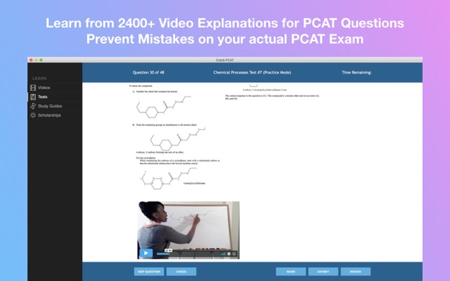 Crack the PCAT - PCAT Exam(圖4)-速報App